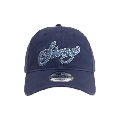 Stussy 9Twenty Cursive Cap "Navy"