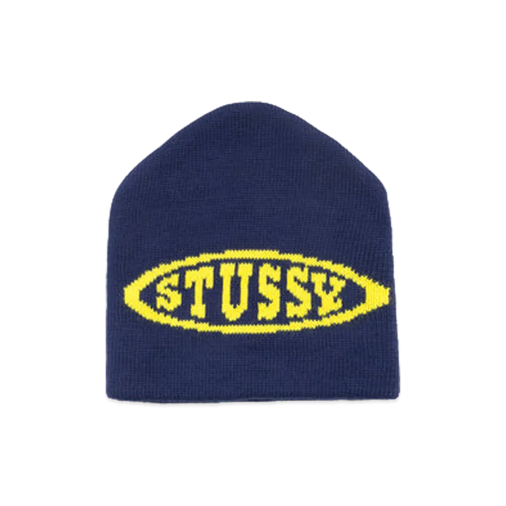 Stussy Oval Ski Beanie "Navy"