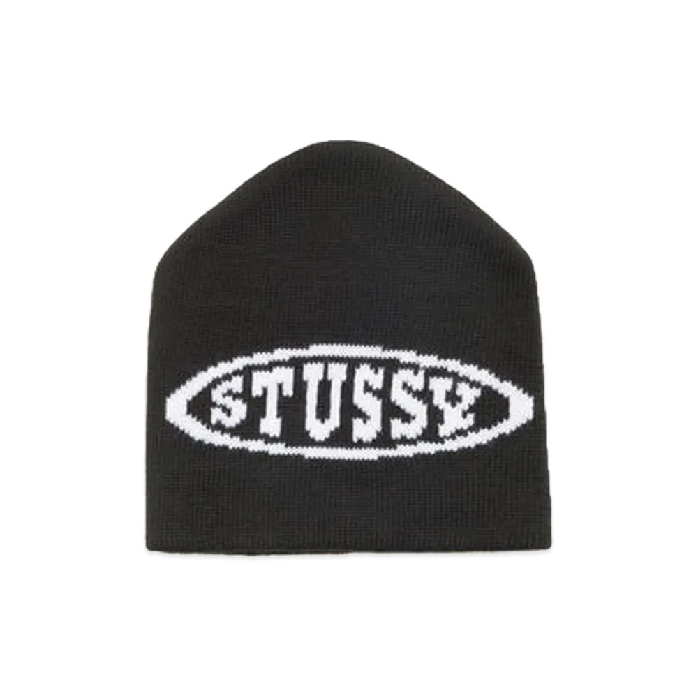 Stussy Oval Ski Beanie "Black"