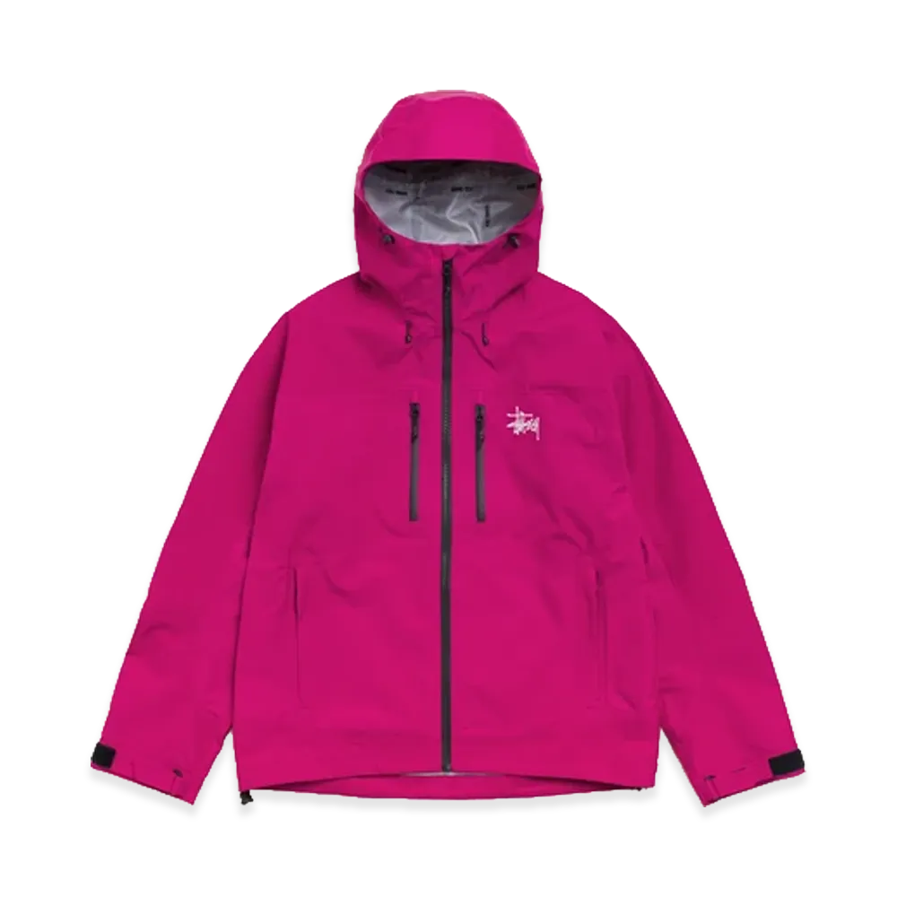 Stussy Gore-Tex Guide Shell "Berry"