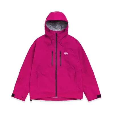 Stussy Gore-Tex Guide Shell "Berry"