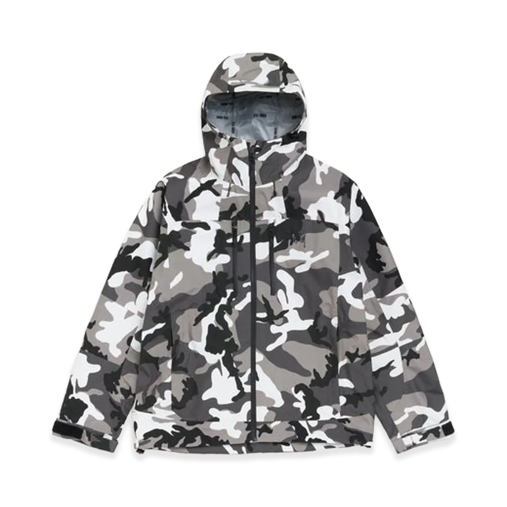 Stussy Gore-Tex Guide Shell "Snow Camo"