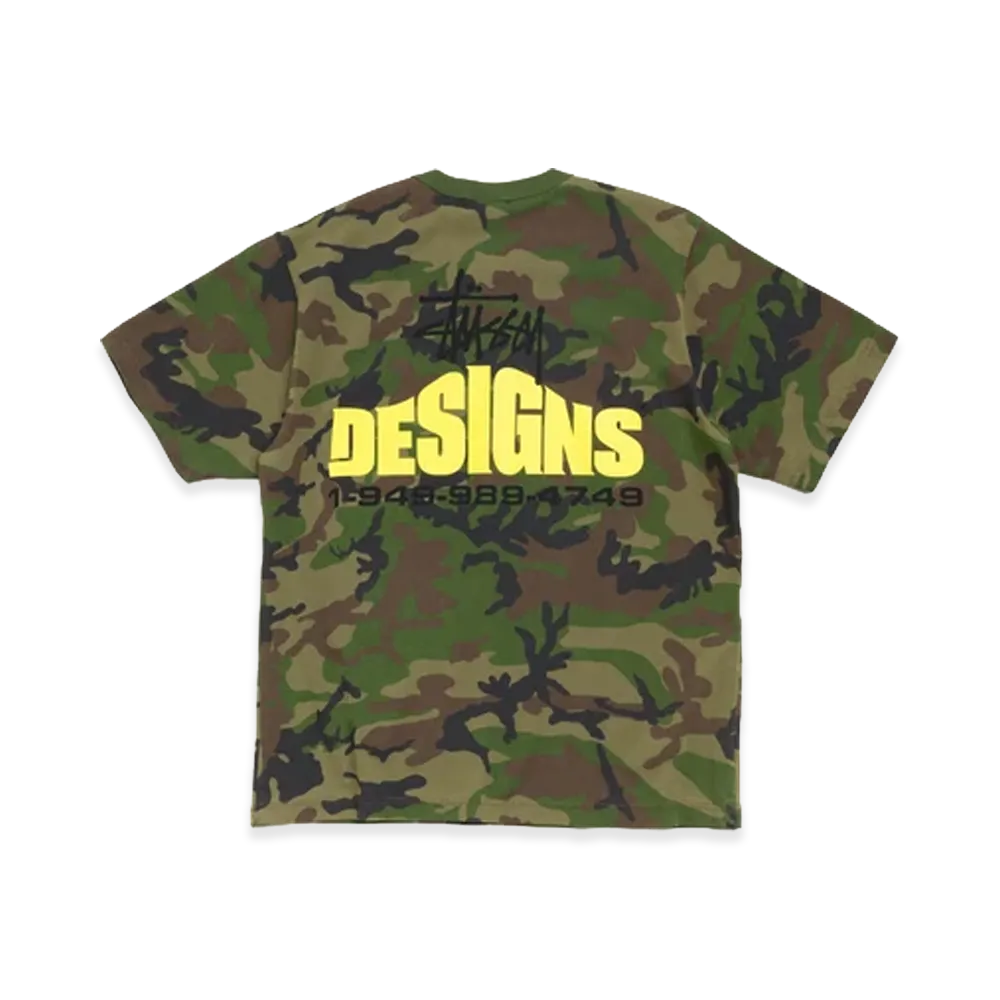 Stussy Designs Tee "Camo"