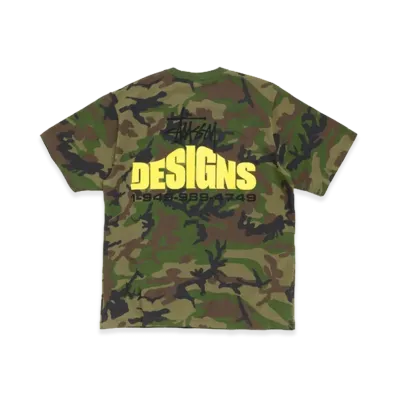 Stussy Designs Tee "Camo"