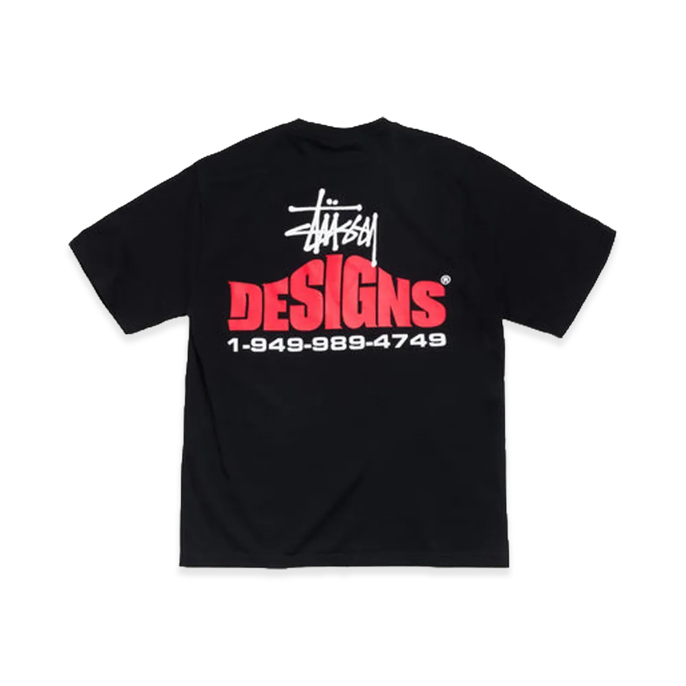 Stussy Designs Tee "Black"