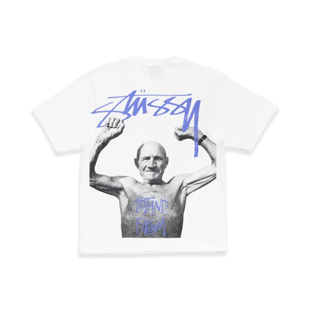 Stussy Stand Firm Tee "Natural"