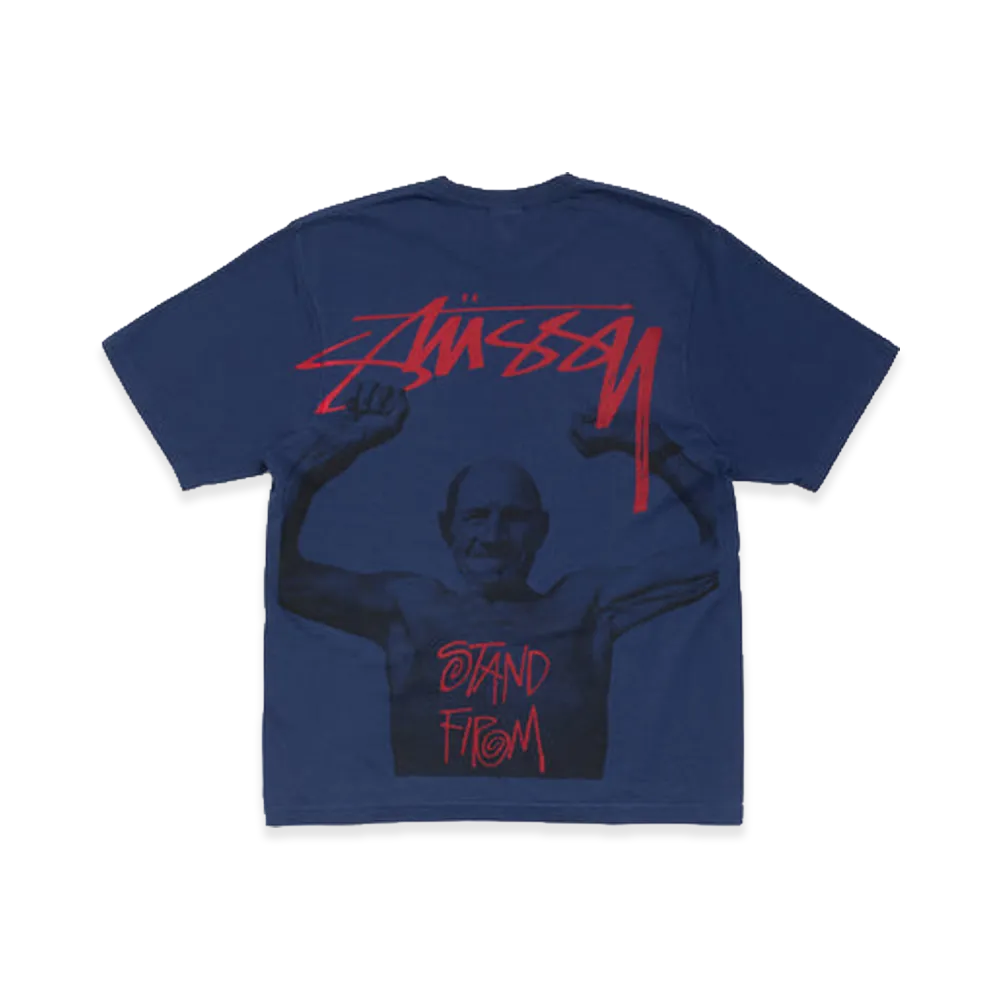 Stussy Stand Firm Tee "Midnight"