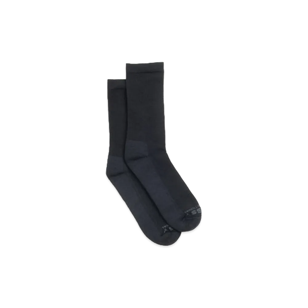 Stussy Light Merino Crew Sock "Black"