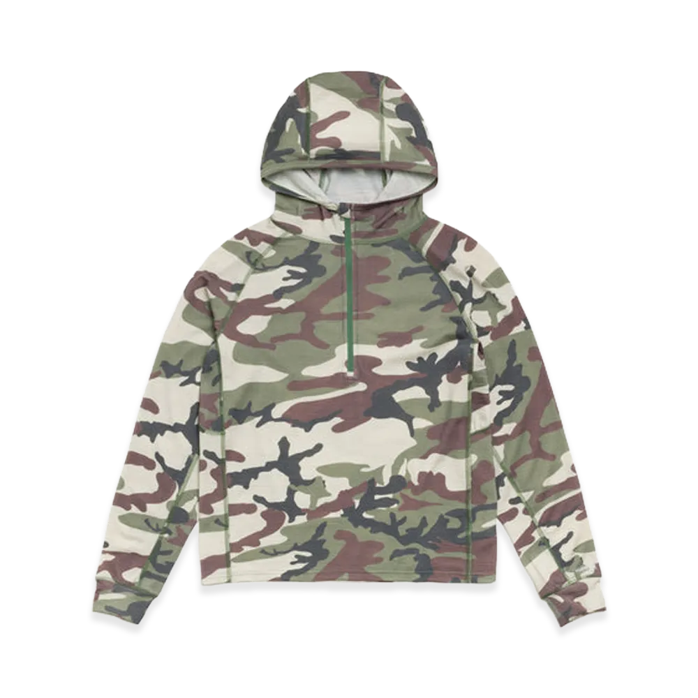 Stussy Hooded Utility Pullover "Camo"