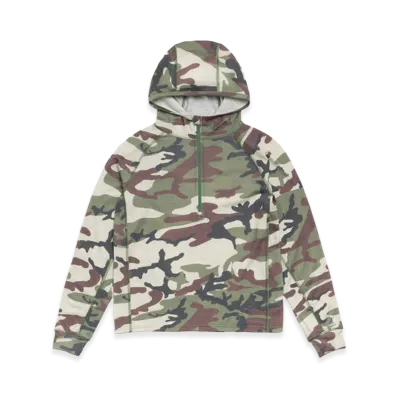 Stussy Hooded Utility Pullover "Camo"
