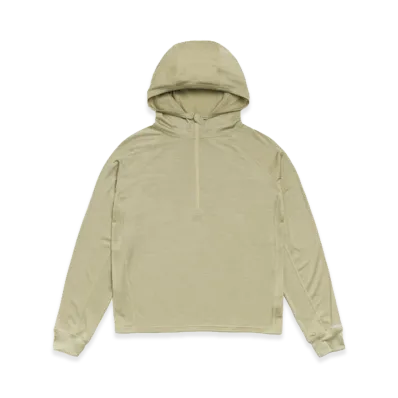Stussy Hooded Utility Pullover "Khaki"