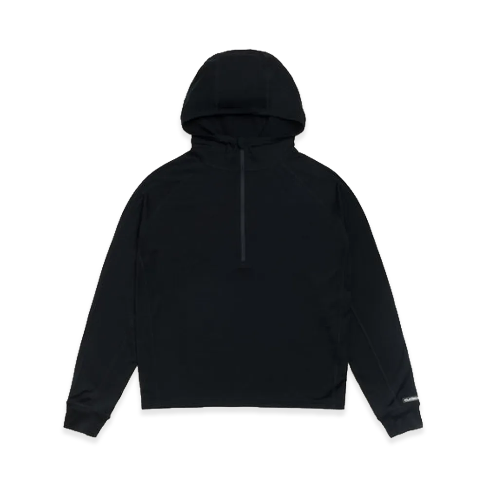 Stussy Hooded Utility Pullover "Black"