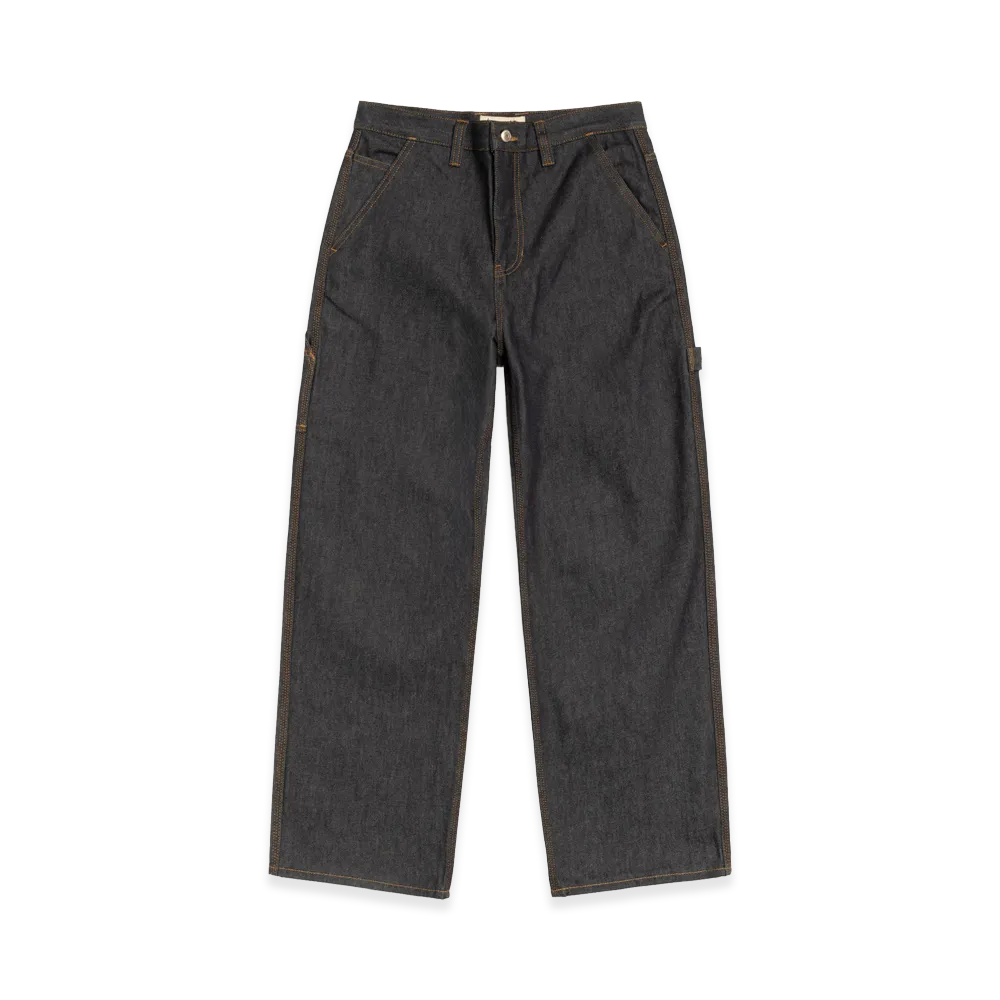 Stussy Carpenter Pant Raw Denim "Indigo"