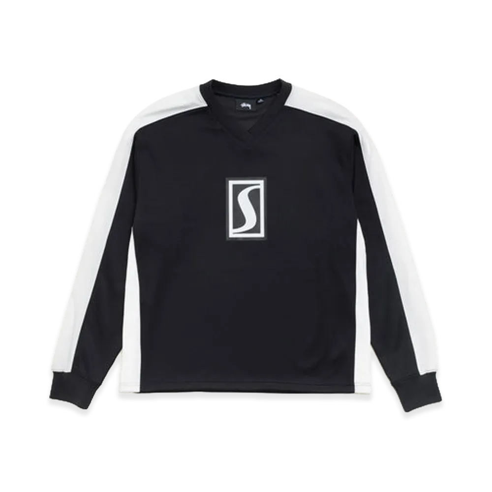 Stussy S Mesh Jersey "Black"