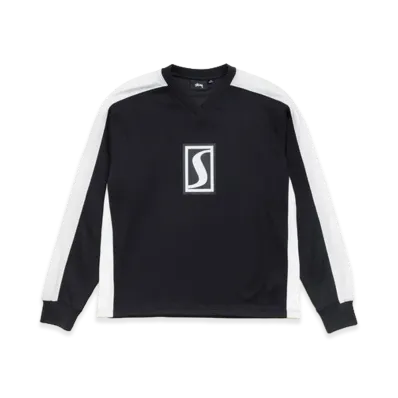 Stussy S Mesh Jersey "Black"