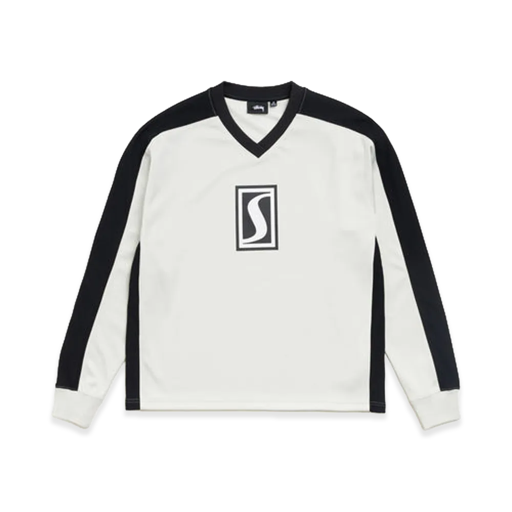 Stussy S Mesh Jersey "Grey"