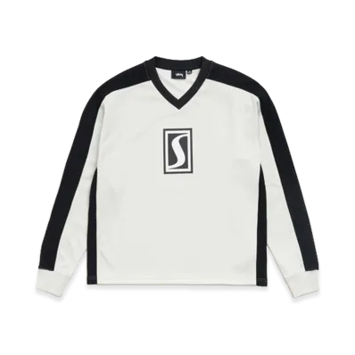Stussy S Mesh Jersey "Grey"