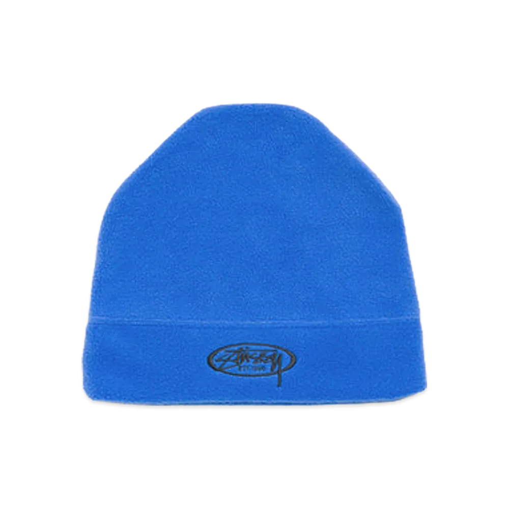 Stussy Oval Fleece Skullcap "Royal"