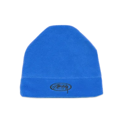 Stussy Oval Fleece Skullcap "Royal"