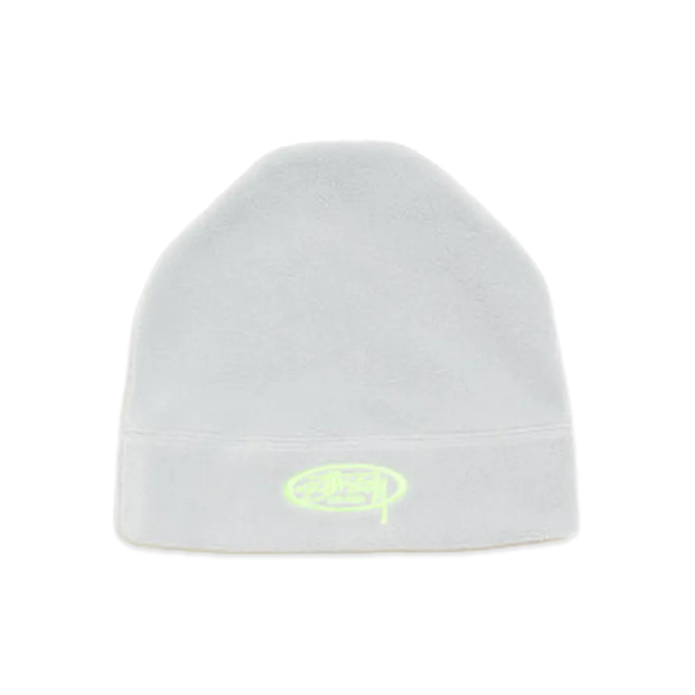 Stussy Oval Fleece Skullcap "Grey"