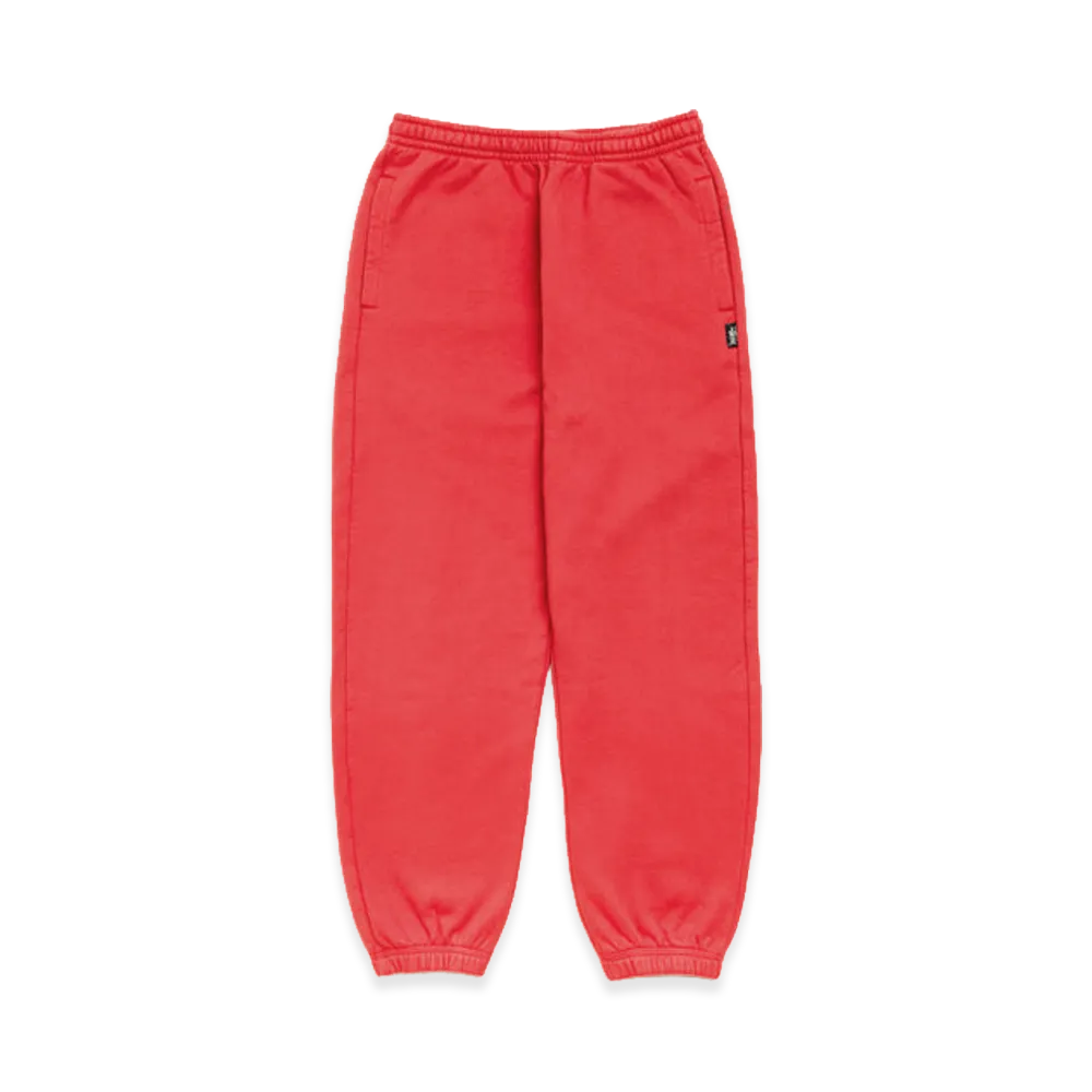 Stussy Fleece Pant "Red"