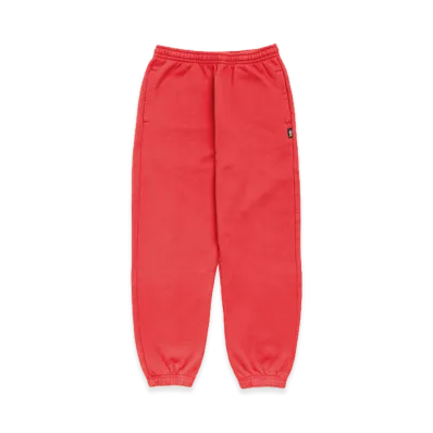Stussy Fleece Pant "Red"
