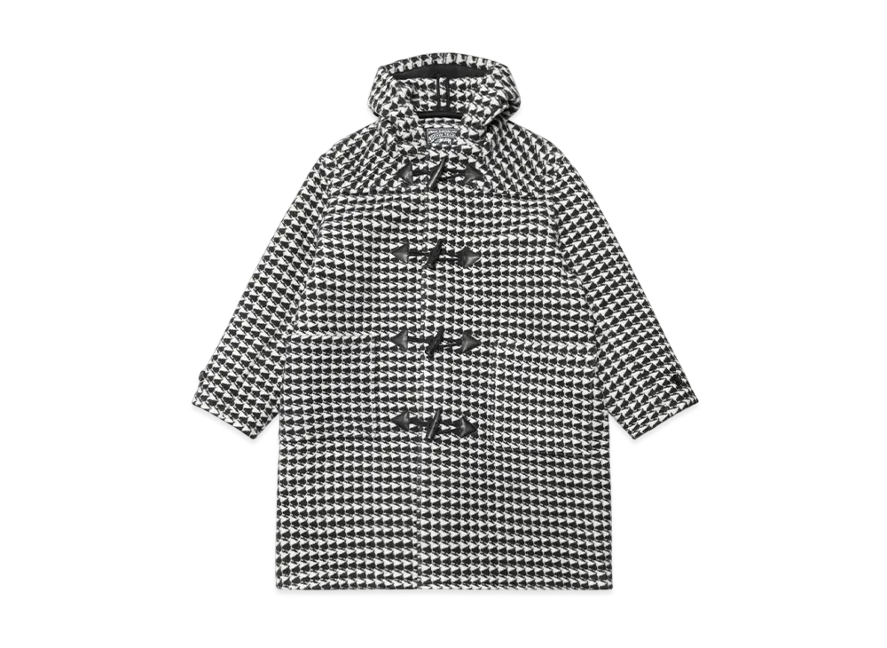 Stussy x Denim Tears Duffle Coat "Black"