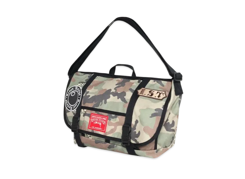Stussy x Denim Tears Messenger Bag Stussy x Denim Tears Messenger Bag
