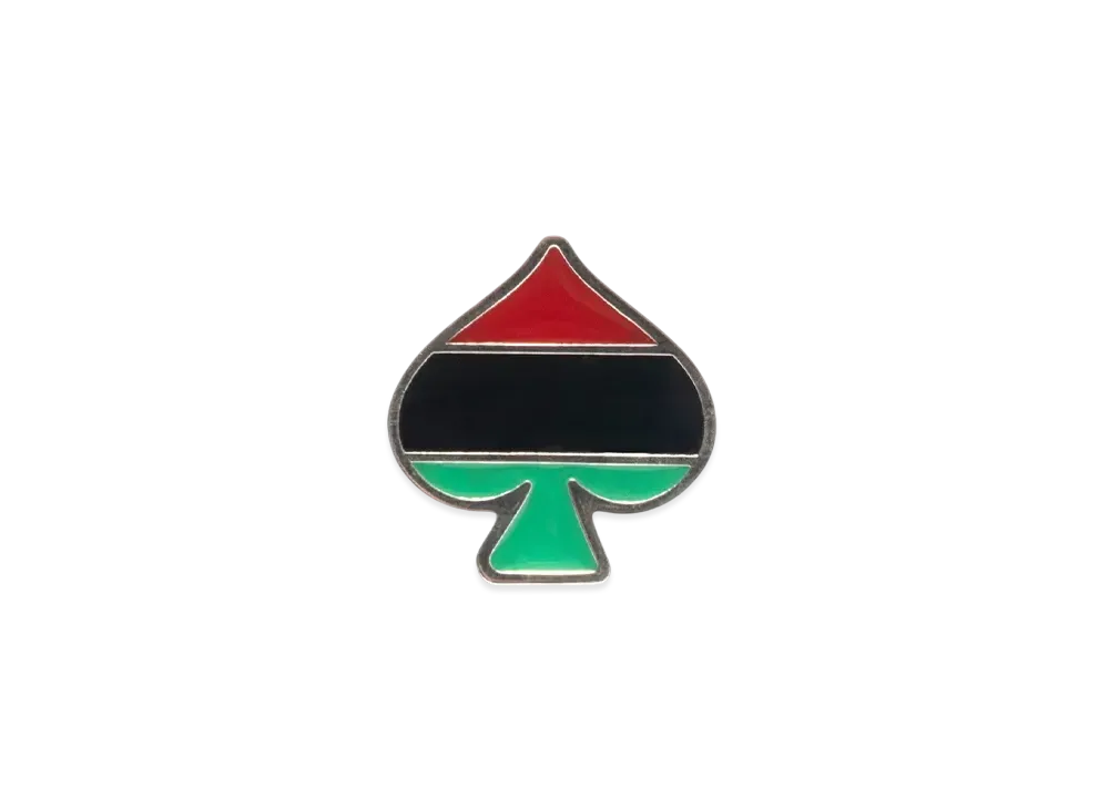 Stussy x Denim Tears Spade Ring "Silver"