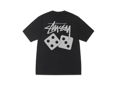 Stussy Dice Tee Pigment Dyed "Black" 1905077
