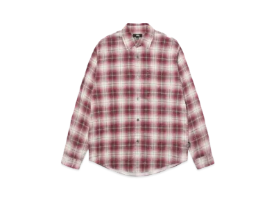 Stussy Matthew Printed Shirt "Rose"