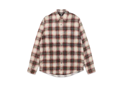 Stussy Matthew Printed Shirt "Umber"