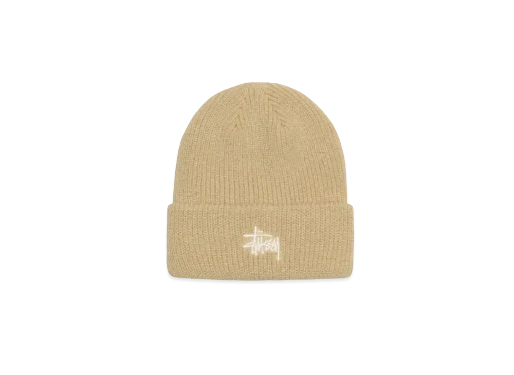 Stussy Basic Cuff Beanie "Sand"
