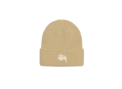 Stussy Basic Cuff Beanie "Sand"