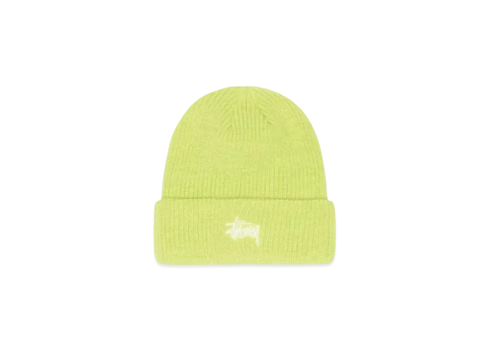 Stussy Basic Cuff Beanie "Green Apple"