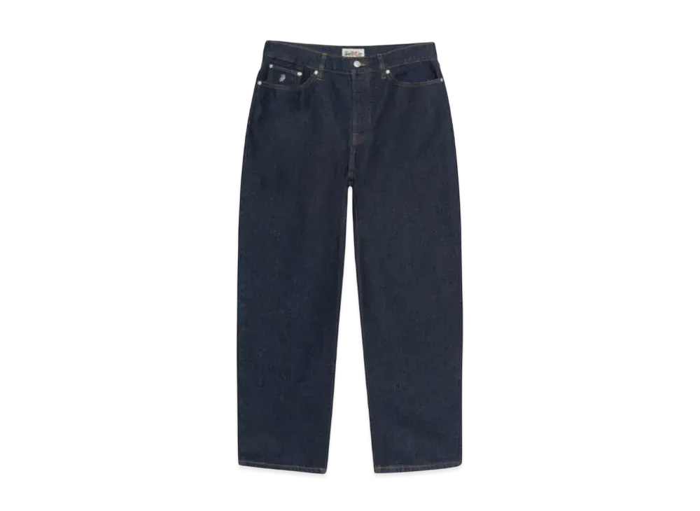 Stussy Big Ol Jean Denim (25SS) "Indigo"