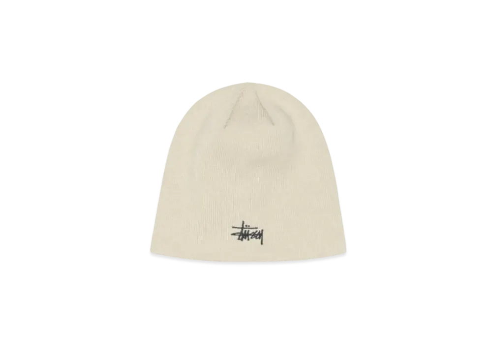 Stussy Basic Skullcap "Stone"