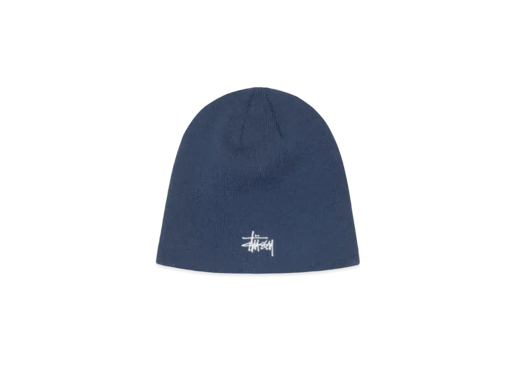 Stussy Basic Skullcap "Deep Blue"