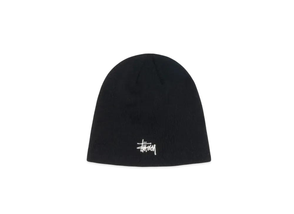 Stussy Basic Skullcap "Black"