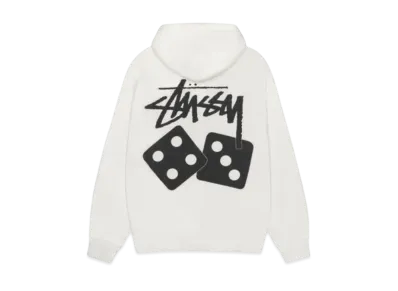 Stussy Dice Hoodie Pigment Dyed "Natural"