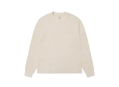 Stussy Garment Dyed LS Thermal "Bone"