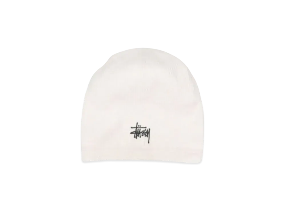 Stussy Skullcap Waffle "Bone"