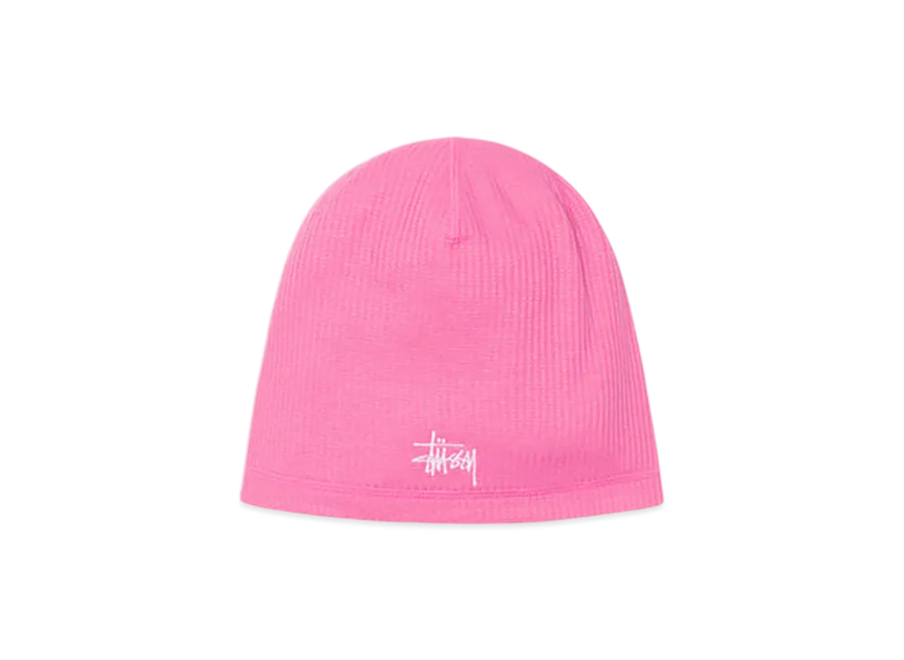 Stussy Skullcap Waffle "Pink"