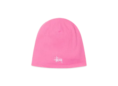 Stussy Skullcap Waffle "Pink"