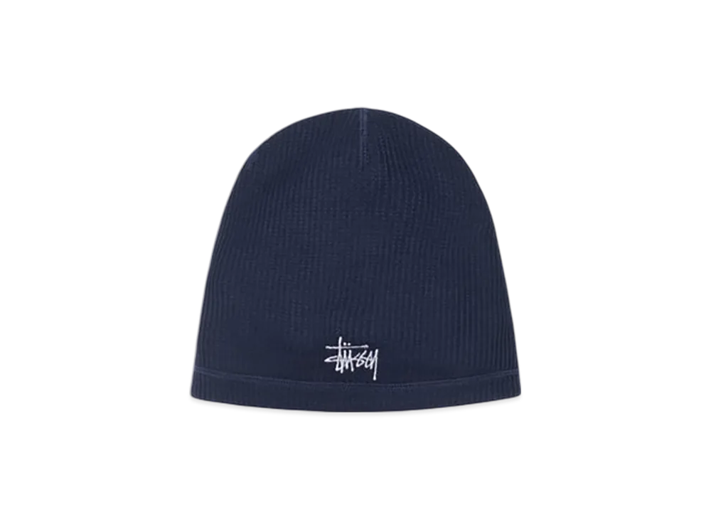 Stussy Skullcap Waffle "Navy"