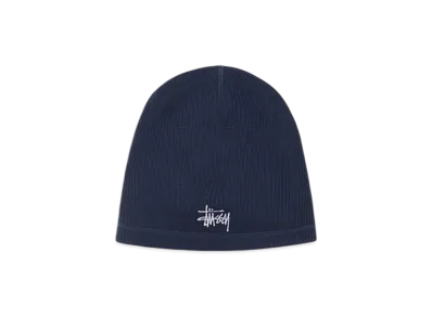 Stussy Skullcap Waffle "Navy"