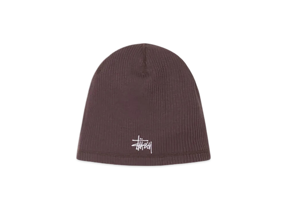 Stussy Skullcap Waffle "Brown"