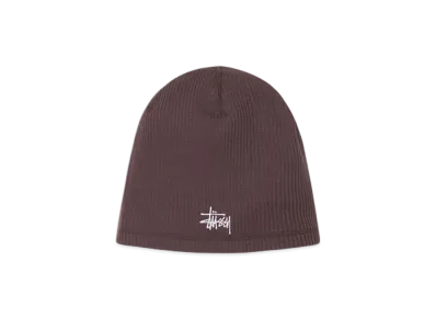 Stussy Skullcap Waffle "Brown"