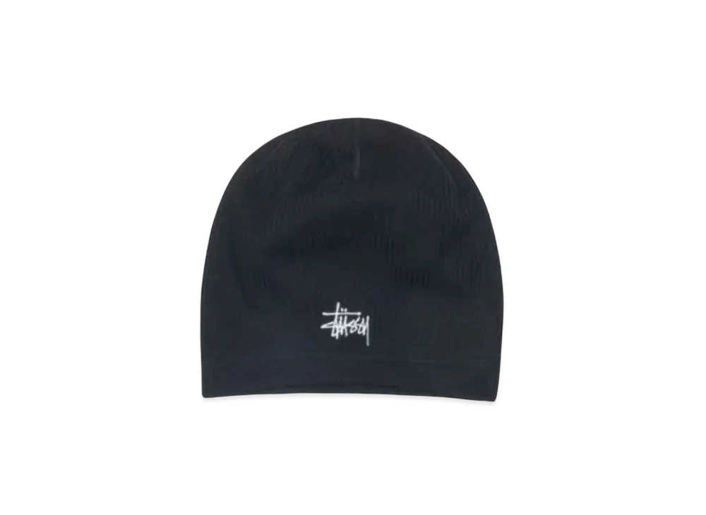 Stussy Skullcap Waffle "Black"