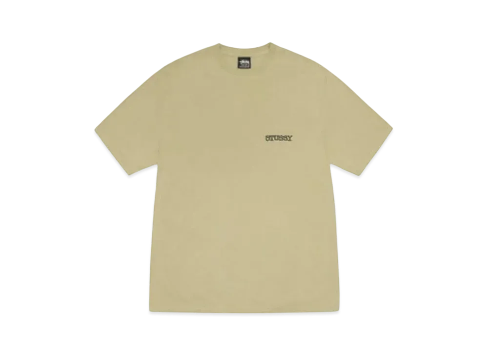 Stussy Jumbo Tee Pigment Dyed "Elm"